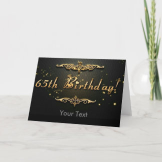 65th Birthday! Card