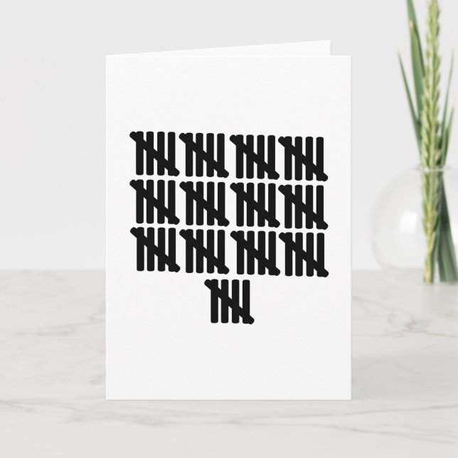 65th birthday card (Front)