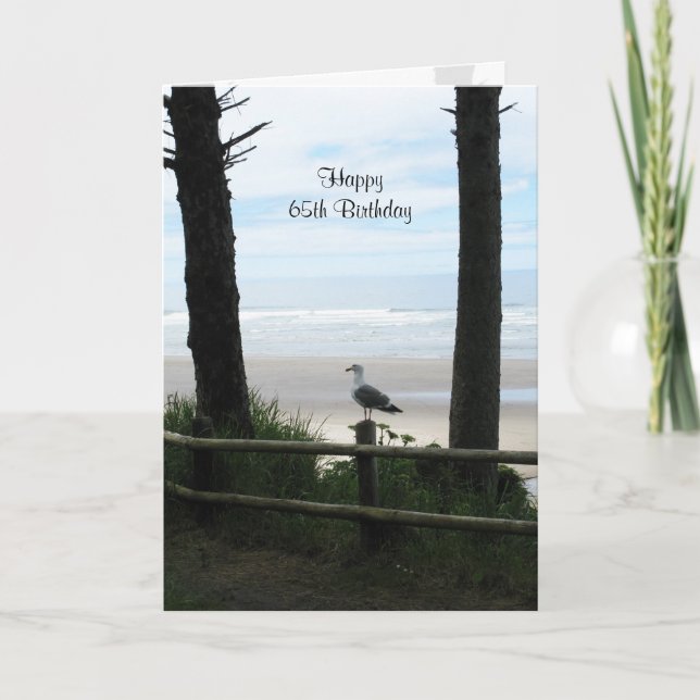 65th Birthday Cards (Front)