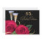 65th Birthday Celebration Custom Invitations