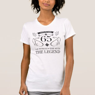 65th Birthday For Women T-Shirt