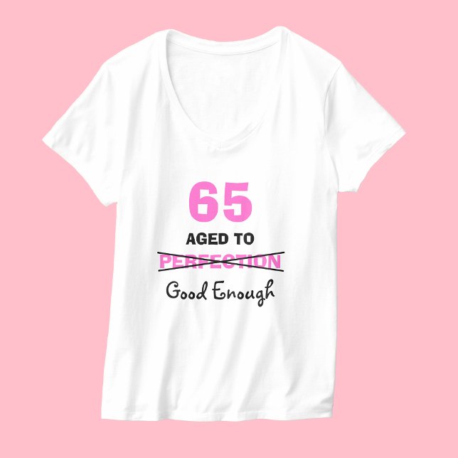 65th Birthday Gifts for Women T Shirt (Creator Uploaded)
