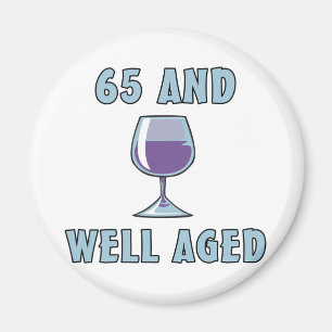 65th Birthday Gifts Magnet