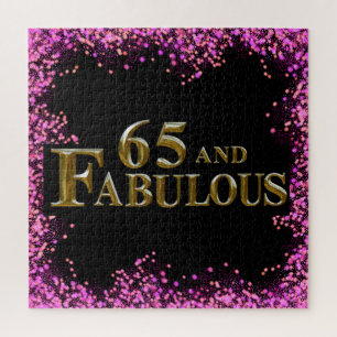 65th Birthday  Jigsaw Puzzle