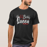 65th Birthday Queen 65 Year Old Funny 65th Women B T-Shirt<br><div class="desc">65th Birthday Queen 65 Year Old Funny 65th Women Birthday</div>