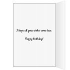 65th Birthday Red & Gold Balloon Extra Large Jumbo