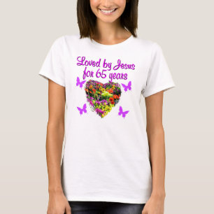 65TH BIRTHDAY RELIGIOUS T-Shirt