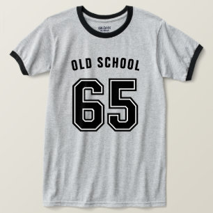 65th Birthday Ringer T-Shirt