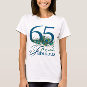65th Birthday Shirts
