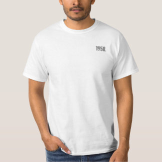 65th Birthday Since 8 1958 T-Shirt