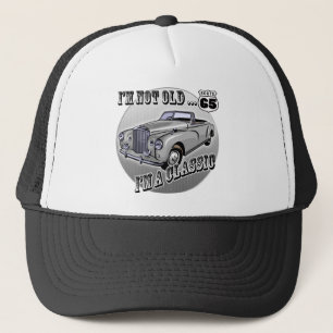65th Birthday T-shirts and Gifts Trucker Hat