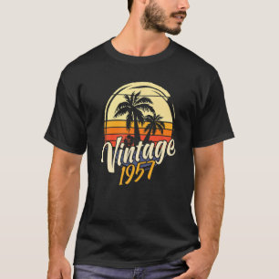 65th Birthday Vintage 1957 T-Shirt