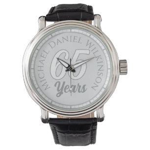 65th Birthday Watch