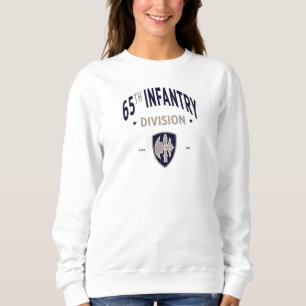 65th Infantry Division - US Military Women Sweatshirt