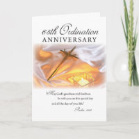 65th Ordination Anniversary, Cross Candle