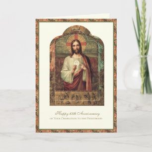 65th PRIEST ANNIVERSARY Card