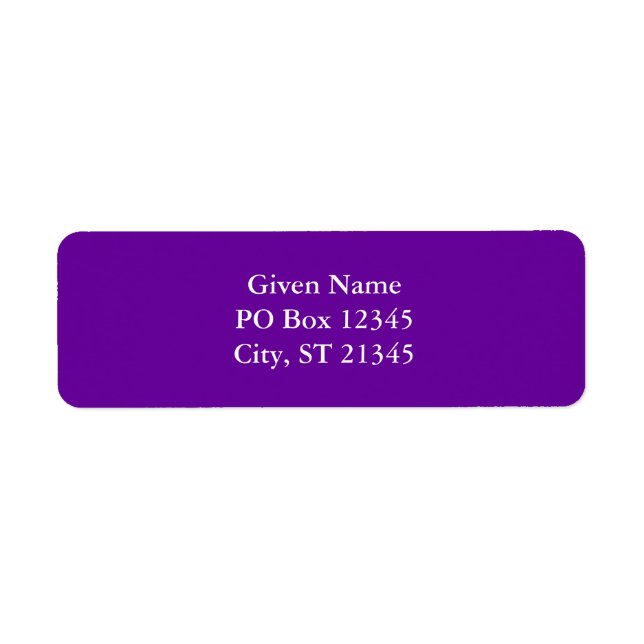 660099 Purple (Front)