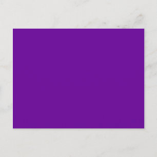660099 Purple Postcard