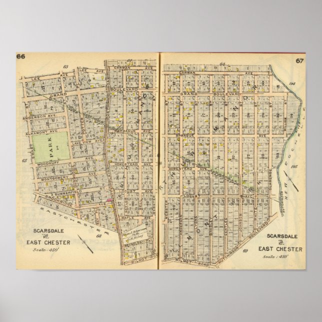 6667 Scarsdale, East Chester Poster (Front)