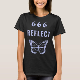 666 Angel Number Reflect T-Shirt