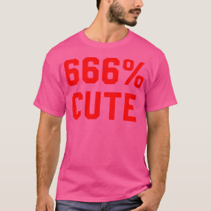 666 Cute T-Shirt