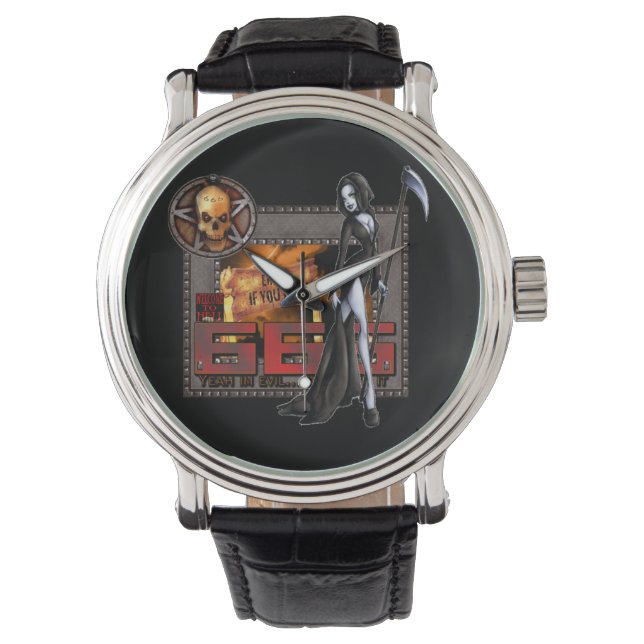 666 Mens Watch (Front)