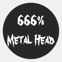 666%Metal Head