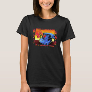666 Number of the Beast Devil Satanic Gothic Occul T-Shirt