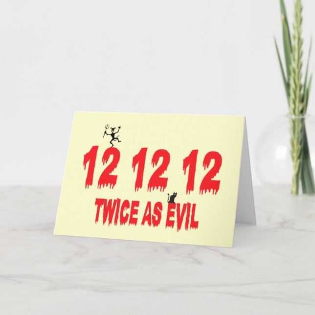 666 spoof card (Front)