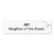 667 bumper sticker