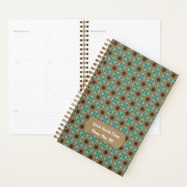 66 abstract geometric pattern planner (Display)