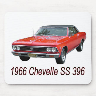66 chevelle mouse pad