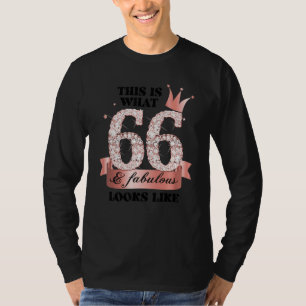66 & Fabulous I Rose And White Party Group Candid  T-Shirt