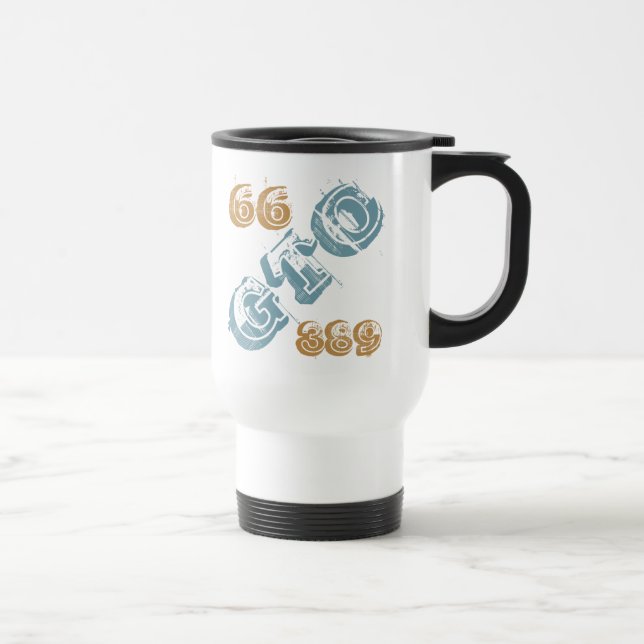 66 GTO 389 TRAVEL MUG (Right)