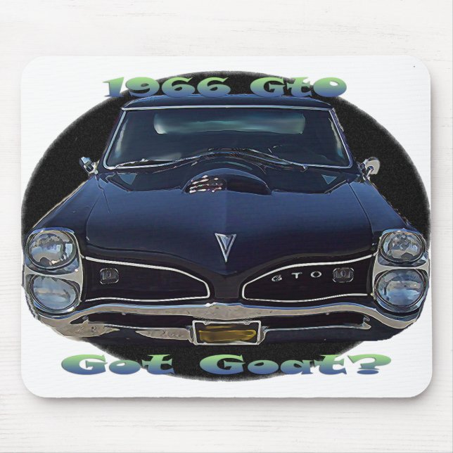 66' GTO Mouse Pad (Front)