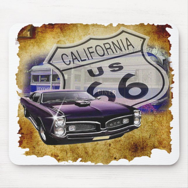 66' GTO MOUSE PAD (Front)