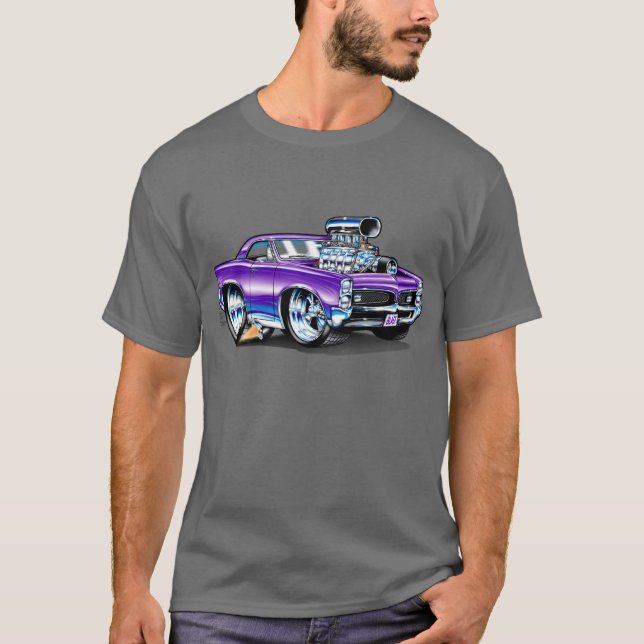 66 Pontiac GTO T-Shirt (Front)