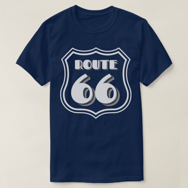 66 T-Shirt (Design Front)