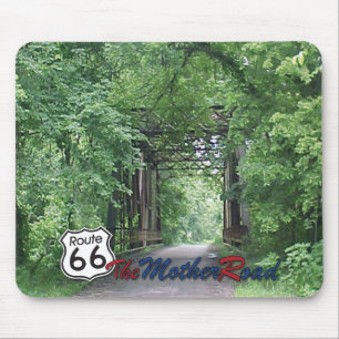 66 The Mother Road Mousepad
