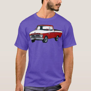 66 White Red F Truck T-Shirt