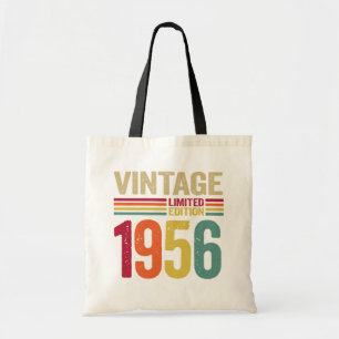 66 Year Old Gifts Vintage 1956 66th Birthday gift  Tote Bag