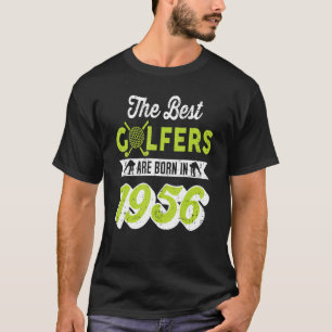 66 Year Old Golfer Golfing Golf 1956 66th Birthday T-Shirt
