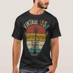 66 Years Old Guitar Vintage 1956 T-Shirt