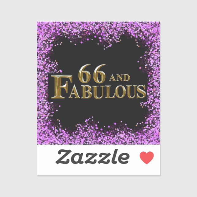 66th Birthday  (Sheet)