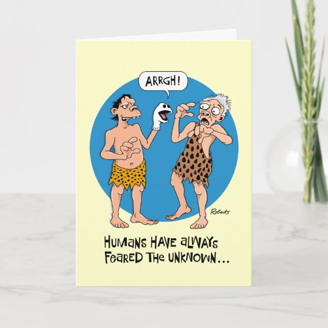 66th Birthday: Primal Fear Card (Front)