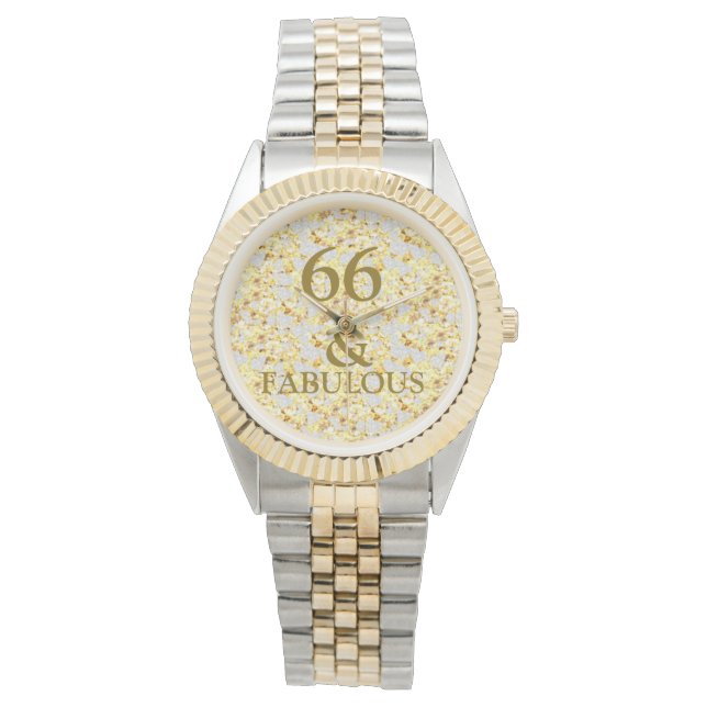 66th Birthday  Watch (Front)