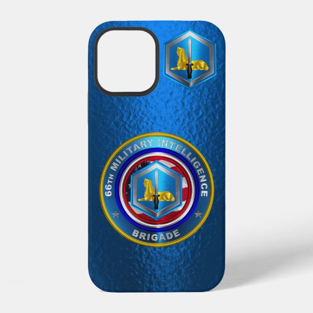 66th Military Intelligence Brigade Customised iPhone Case (Back)
