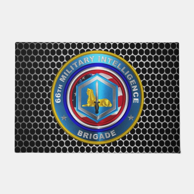 66th Military Intelligence Brigade  Doormat (Front)