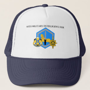 66TH MILITARY INTELLIGENCE BRIGADE TRUCKER HAT