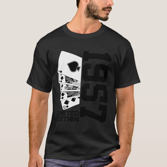 66Th Poker 1957 T-Shirt (Front)
